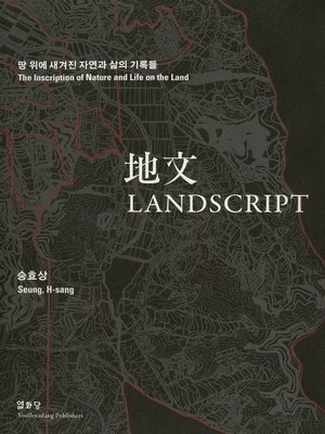 cover image of 地文 Landscript